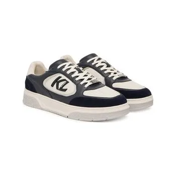 Dámské tenisky KARL LAGERFELD Sneakersy Kourtney KL53026 Tmavomodrá 42