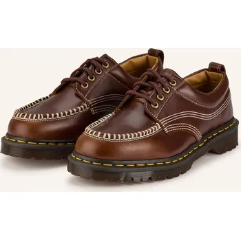 Pánská obuv Dr. Martens Pánské Šněrovací Boty Lowell, hnědá, 43