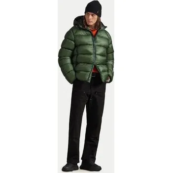 Oblečení a móda Polo Ralph Lauren Vatovaná bunda 710968113001 Zelená Regular Fit M