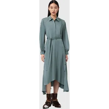 Dámské šaty Šaty AllSaints LEXI W036DC modrá 95X, vel. 40