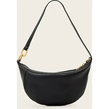 Kabelka Kožená kabelka AllSaints W546XD černá 99X, vel. ONE SIZE