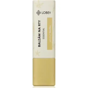Kosmetika Lobey Skin Care Lip Balm balzám na rty příchuť Vanilka 5 g