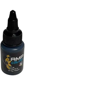 Modelářská barva AMP Colors Payne's Grey Wash - 22ml