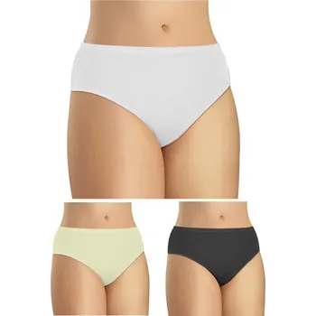 Dámské spodní prádlo Andrie PS 2868B XL basic 3ks dámské kalhotky