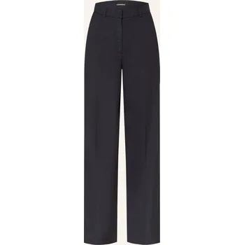 Dámské kalhoty Cambio Dámské Kalhoty Marlene Mira S Lnem, tmavě modrá, 32