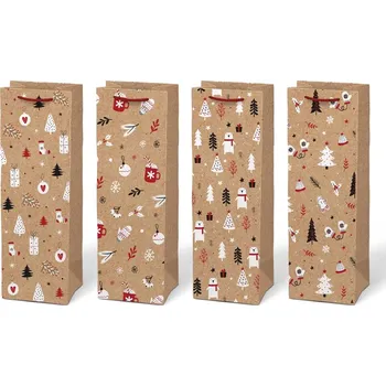 Dárková taška MFP taška vánoční T12 mix V29 120x360x100 5252721