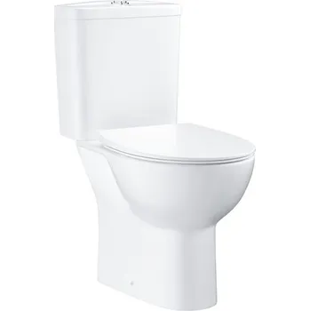 Klozet Grohe Bau Ceramic WC kombi, bílá 39942000