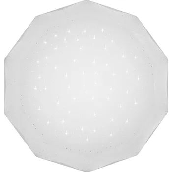 Stropní svítidlo Sky efect 1 34 polygonů 1x10W LED 4000K