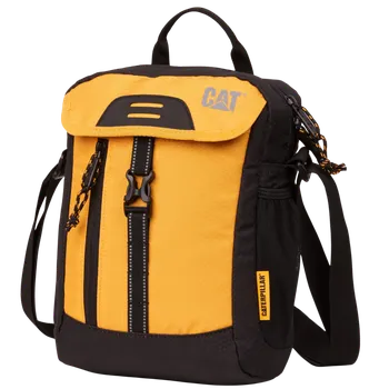 Caterpillar CAT crossbody taška Urban Mountaineer Kilimanjaro - černo žlutá 84875-12