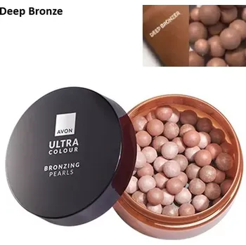 Přípravek na tvář Bronzové tónovací perly Ultra - Deep Bronze