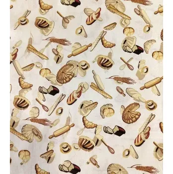 Bavlněná látka pečivo plátno 150cm | RTex
