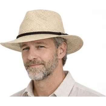 Klobouk Fiebig - Headwear since 1903 Slaměný klobouk od Fiebig - Bogart Velikost: 61 cm (XL)