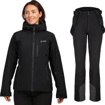 Dámský lyžařský komplet Flip BLK 48 + Rhea BLK 48