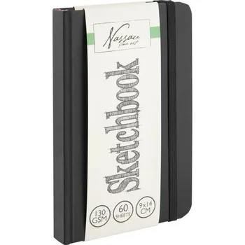 Blok Skicovací blok 9x14 cm,130 gsm, 60 listů