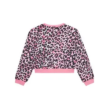 Dámská mikina Guess Mikina J5YQ03 KA6R4 Růžová Oversize 12Y