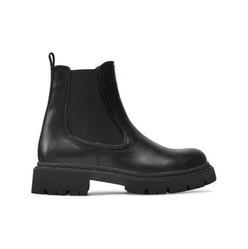 Dámská zimní obuv Jenny Fairy Kotníková obuv s elastickým prvkem WS5866-03 Černá 41