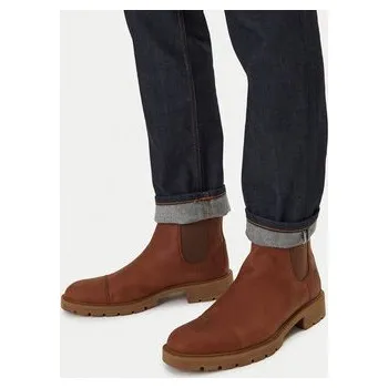 Pracovní obuv Kotníková obuv s elastickým prvkem Timberland TB0A29N5F131 Hnědá 44