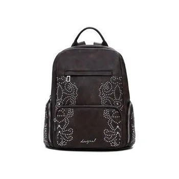Oblečení a móda Batoh Desigual Poker Face Chest 25WAKP22 Hnědá OS