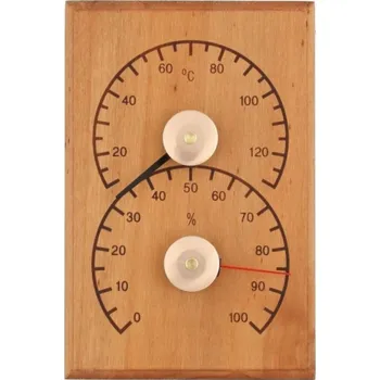 Saunový teploměr s vlhkoměrem 4LIVING
