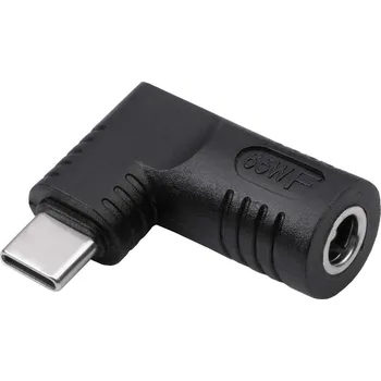 Datové redukce Adaptér pro notebooky AK-ND-D06 5.5 x 2.5 mm / USB-C