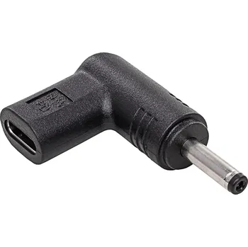 Datové redukce Adaptér pro notebooky AK-ND-C05 USB-C / 3.5 x 1.35 mm