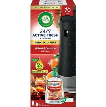 Osvěžovač vzduchu AIR WICK Active Fresh Automatic Zimní punč 228 ml