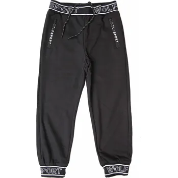 WOLF Chlapecké tepláky černé T2177D Velikost: 98