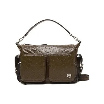Kabelka PINKO Cargo Camera Bag Al 25-25 PLTT 105110 A2JC Hnědá OS