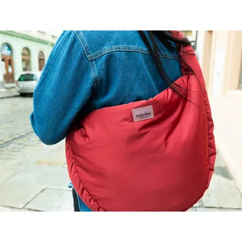 Přebalovací taška Studio Noos Taška Cross Body Puffy Red