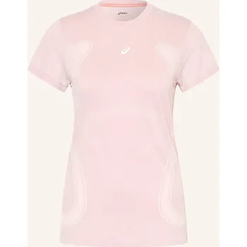 Dámské tričko Asics Dámské Běžecké Tričko Road Seamless Ss, růžová, 34