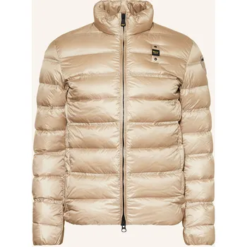 Blauer Pánská Péřová Bunda Belmont, béžová, 58