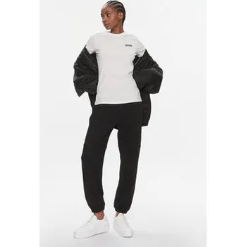 Pánské oblečení Boss T-Shirt Elogobadge 50517925 Écru Slim Fit M