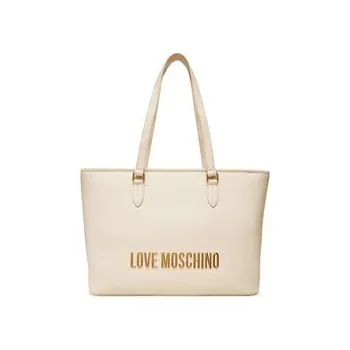 Módní doplněk Kabelka LOVE MOSCHINO JC4190PP1NKD0110 Béžová OS