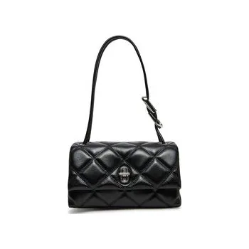 Módní doplněk Kabelka Marc Jacobs The Quilted Mini Dual Shoulder Bag 2S5HSH023H02 Černá OS