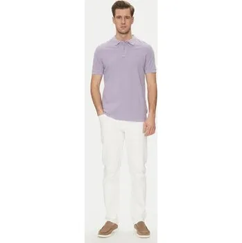 JOOP! Jeans Polokošile 15 JJJ-02Ambrosian 30045619 Fialová Modern Fit L