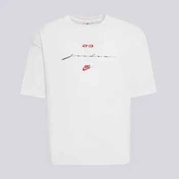 Pánská móda Jordan Tričko Jordan Flight Bílá S