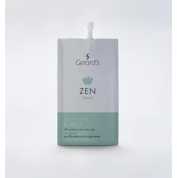 Pleťová maska Gerard's Gerard´s ZEN MOOD Čistící a zklidňující maska 15 ml