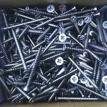 Vrut Nerezový univerzální vrut 6x45mm, zápustná hlava POZIDRIVE, nerez A2