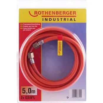 Plynová hadice Hadice plynová ROTHENBERGER 5m - rozbaleno - roztržený obal
