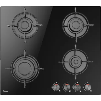 Varná deska Amica PGCD6100BoB plynová varná deska