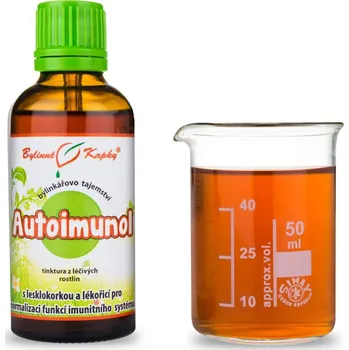 Zdraví Bylinné kapky s.r.o. Autoimunol stabil - Bylinné kapky (tinktura) Bylinkářovo tajemství 50 ml