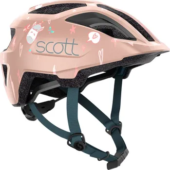 Cyklistická přilba Dětská helma SCOTT Helmet Spunto Kid Crystal Pink