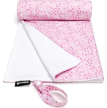 Dětské zboží T-TOMI Přebalovací podložka, Pink dots