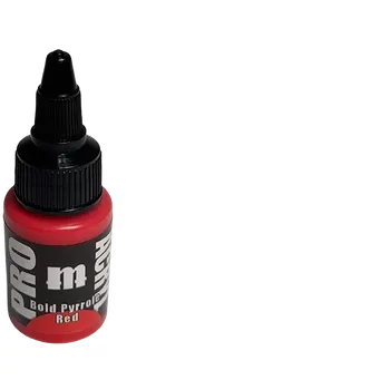 Modelářská barva Pro Acryl Bold Pyrrole Red 003 - 22ml