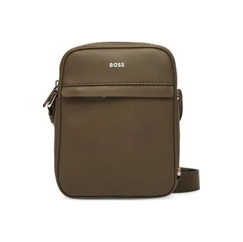 BOSS Brašna 50483566 Zelená OS