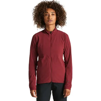 Cyklistická bunda Specialized Women's Trail Alpha Jacket - maroon L