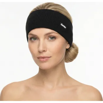 Zimní čelenka EISBÄR Havel STB Black Černá