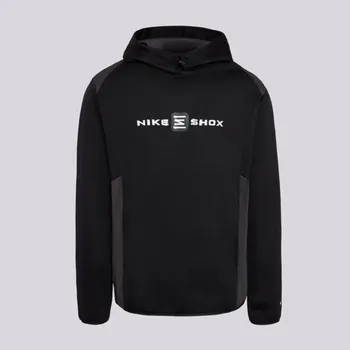 Pánská mikina Nike Mikina S Kapucí M Nsw Hoodie Shox Černá L