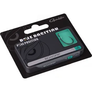 Rybářský háček GAMAKATSU Háčky Pole Position Bowgrip Hooks PTFE VELIKOST: 8
