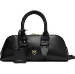 PINKO Kabelka Bowling Bag Baguette AI 25-26 PLTT 105334 A0QO Černá OS